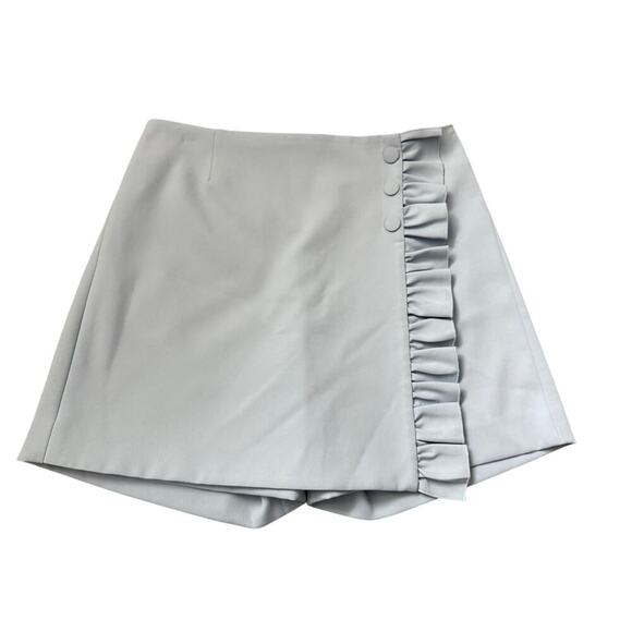 Tory Burch Sport Tech Twill Golf Skort - Seafaring Blue - Small - Picture 3 of 6